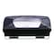 San Jamar Ultrafold Multifold/C-Fold Towel Dispenser, Oceans, 11.75 x 6.25 x 18, Transparent Black Pearl T1790TBK - alternate 2